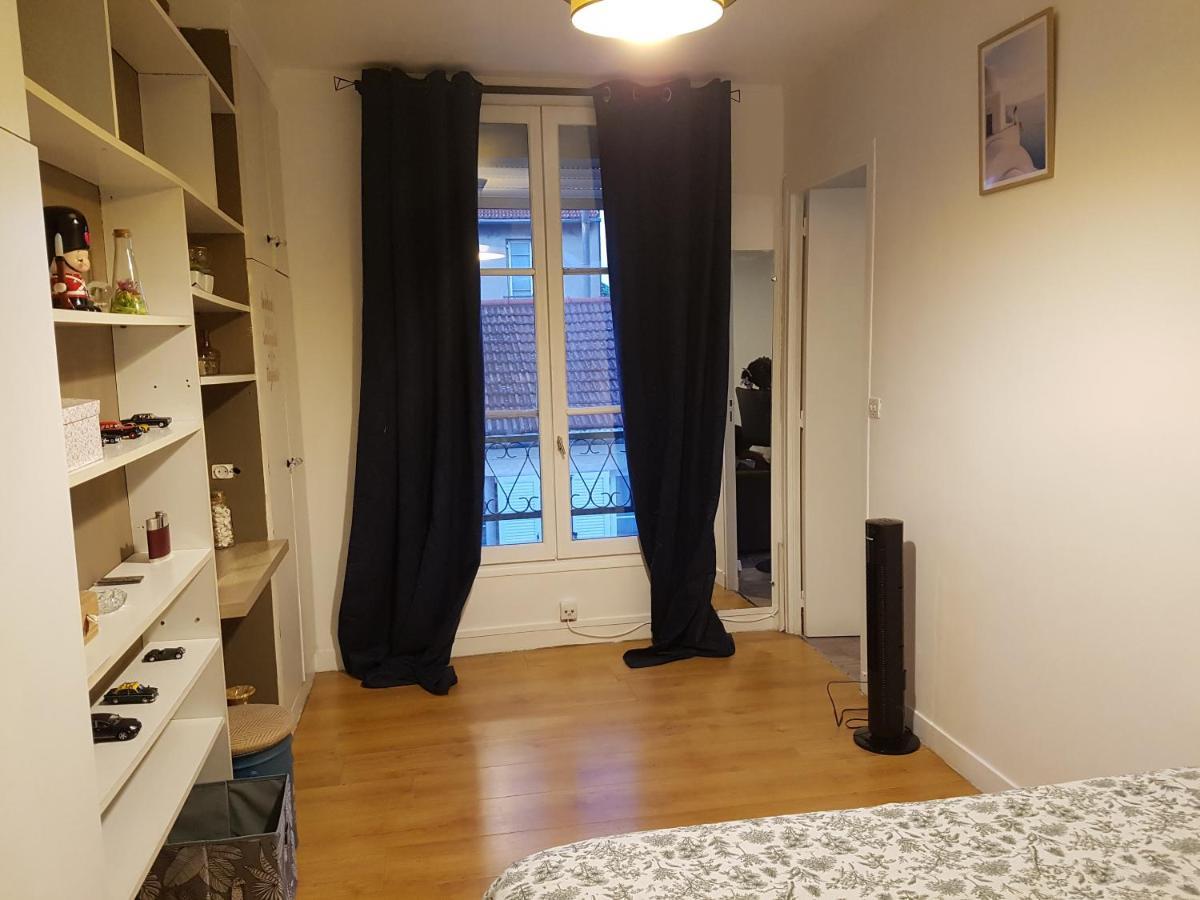 Apartmán Accueillant Et Cosy Charenton-le-Pont Exteriér fotografie